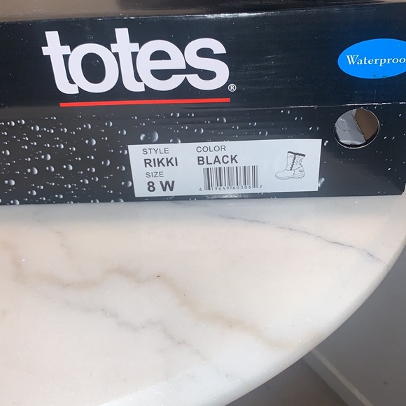 TOTES Women’s Rickki Dual Snow Boots - Picture 12 of 12